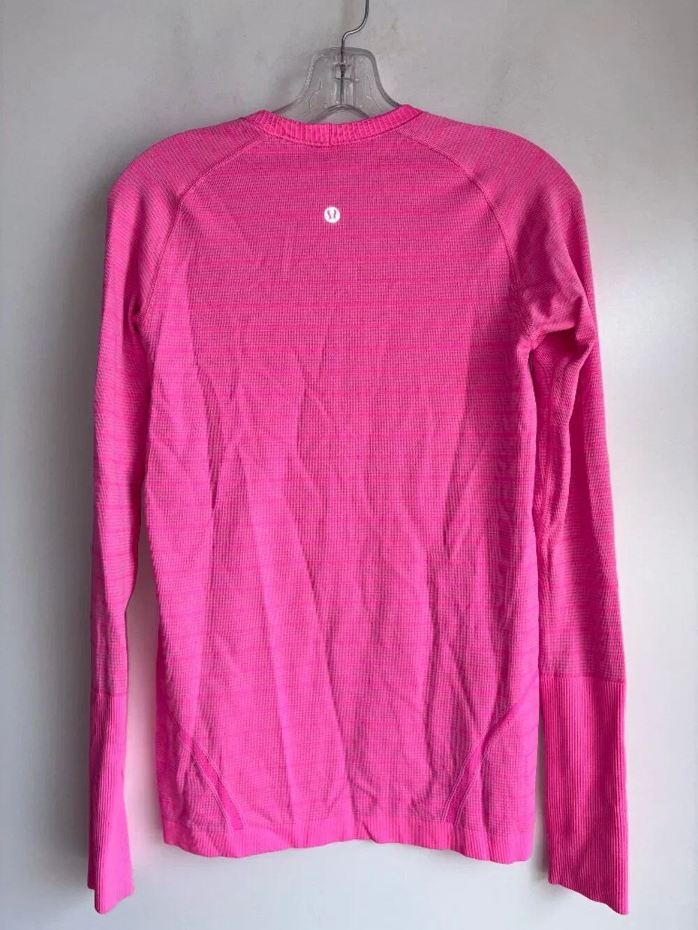 LULULEMON Swiftly Tech Long Sleeve Size 8 Pink